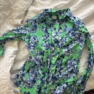 J Crew factory Button up
